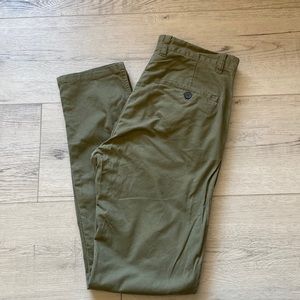 Green Chinos